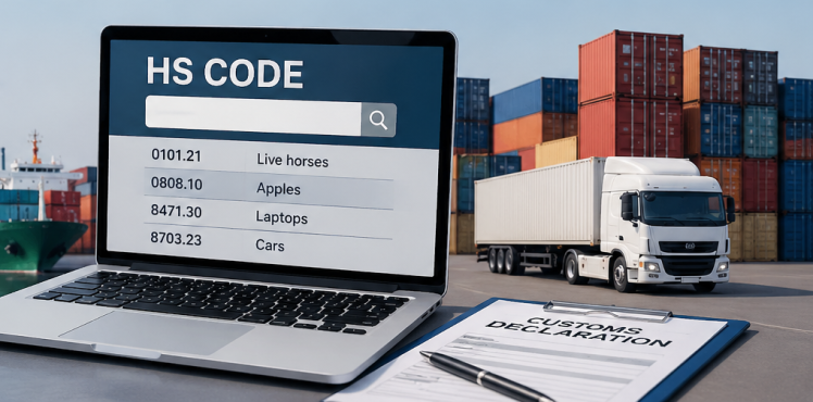 HS Code چیست؟ راهنمای کامل کد تعرفه گمرکی در صادرات و واردات + نحوه پیدا کردن HS Code کالا